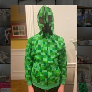 Minecraft jacket large